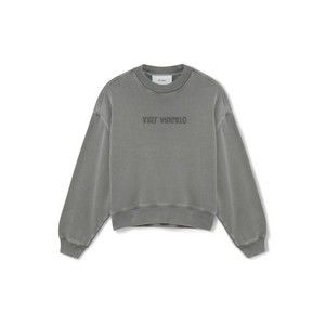 Axel Arigato Distort Logo Washed Sweatshirt - NWT